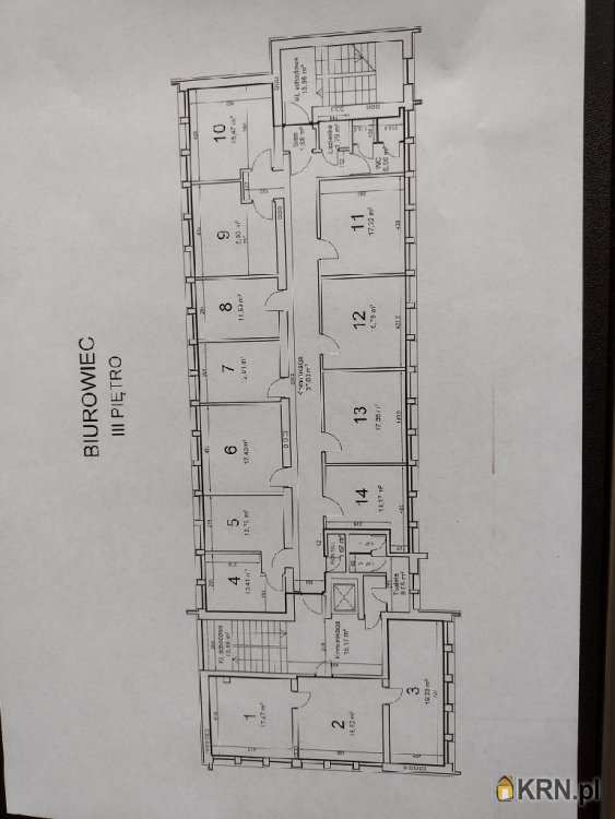Lokal użytkowy  do wynajęcia, 14 pokojowe, Bydgoszcz, ul. 