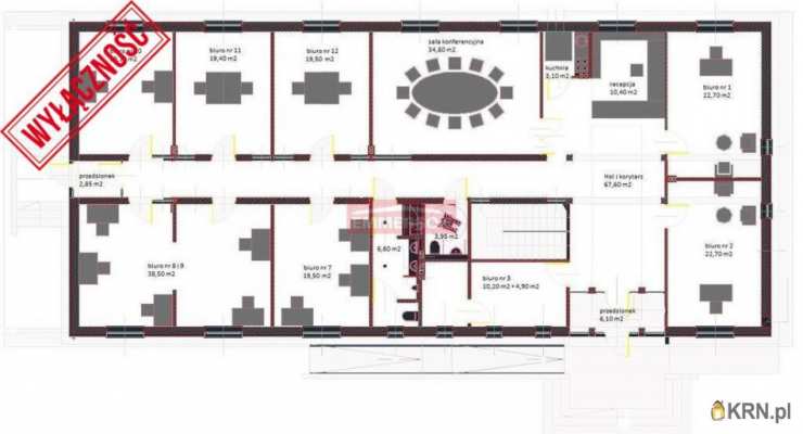 Kraków, Czyżyny, ul. , 9 pokojowe, Lokal użytkowy  do wynajęcia
