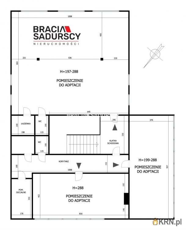 Bracia Sadurscy Oddział BS2 Rynek Pierwotny, Lokal użytkowy  do wynajęcia, Kraków, Dębniki/Kostrze, ul. Skotnicka