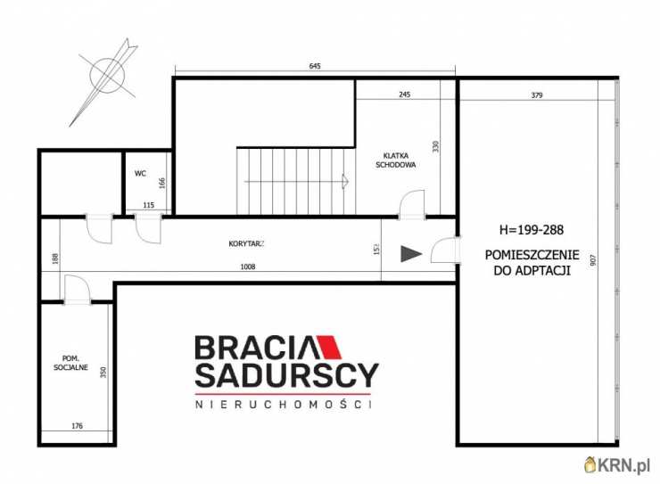 Kraków, Dębniki/Kostrze, ul. Skotnicka, 1 pokojowe, Lokal użytkowy  do wynajęcia