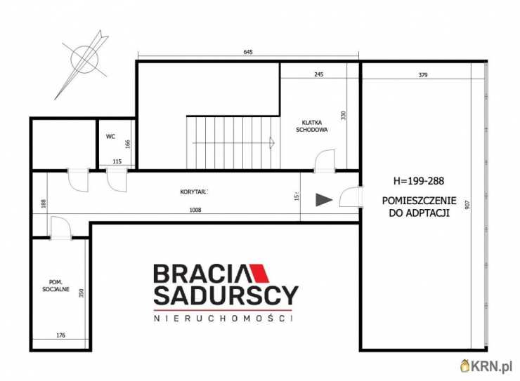 Bracia Sadurscy Oddział BS2 Rynek Pierwotny, Lokal użytkowy  do wynajęcia, Kraków, Dębniki/Kostrze, ul. Skotnicka