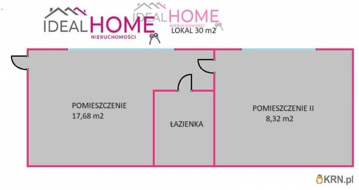 Mielec, ul. , 2 pokojowe, Lokal użytkowy  do wynajęcia