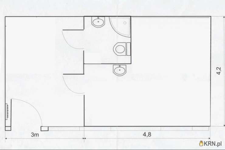 Lokal użytkowy  do wynajęcia, Pruszków, ul. , 2 pokojowe