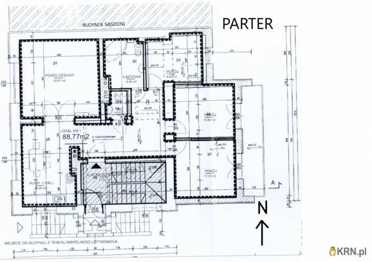 Lokal użytkowy  na sprzedaż, , Kraków, Bronowice, ul. Górna