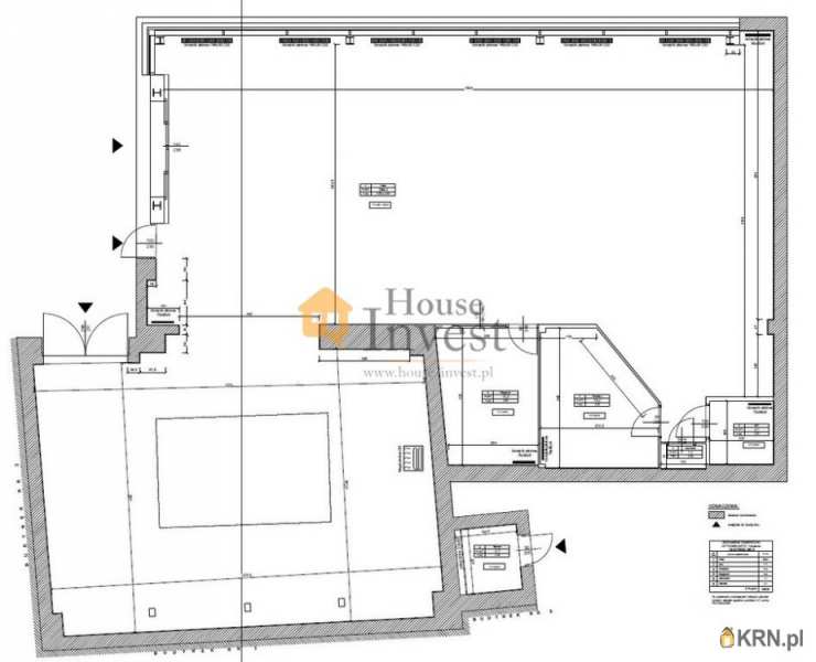 Lokal użytkowy  do wynajęcia, , Legnica, ul. 