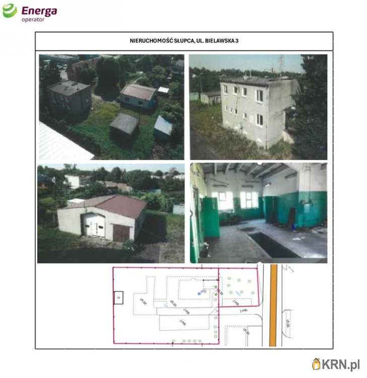 Lokal użytkowy  na sprzedaż, , Słupca, ul. 