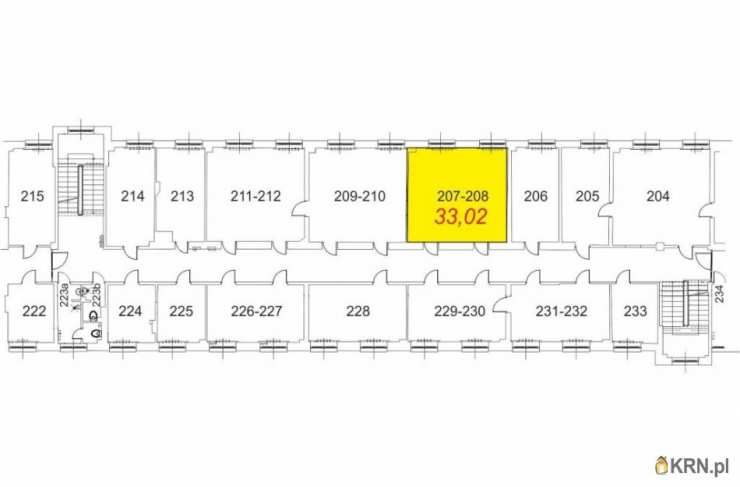 1 pokojowe, Kraków, Wzgórza Krzesławickie, ul. Ujastek, Lokal użytkowy  do wynajęcia