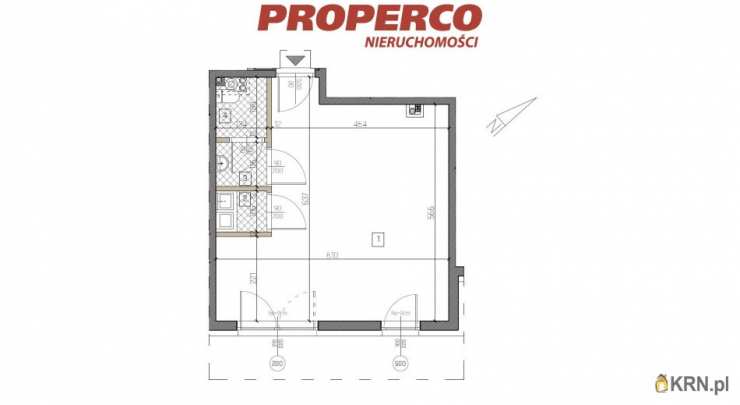 Jędrzejów, ul. , 2 pokojowe, Lokal użytkowy  na sprzedaż