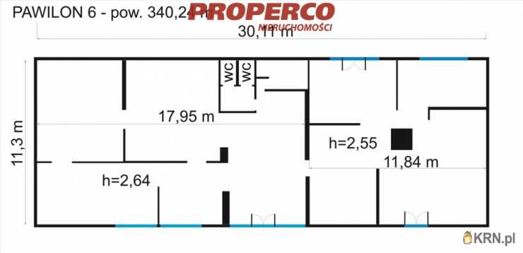 1 pokojowe, Kielce, ul. , Lokal użytkowy  do wynajęcia