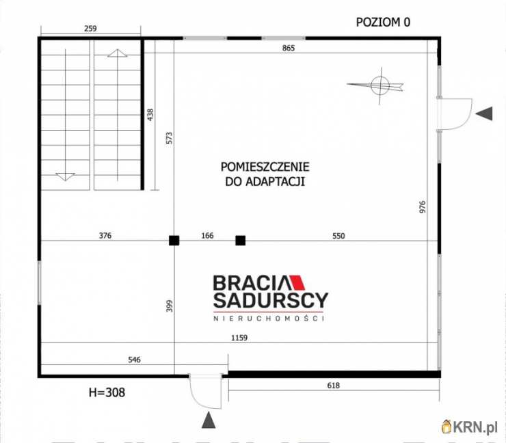 5 pokojowe, Kraków, Swoszowice, ul. Zakopiańska, Lokal użytkowy  do wynajęcia