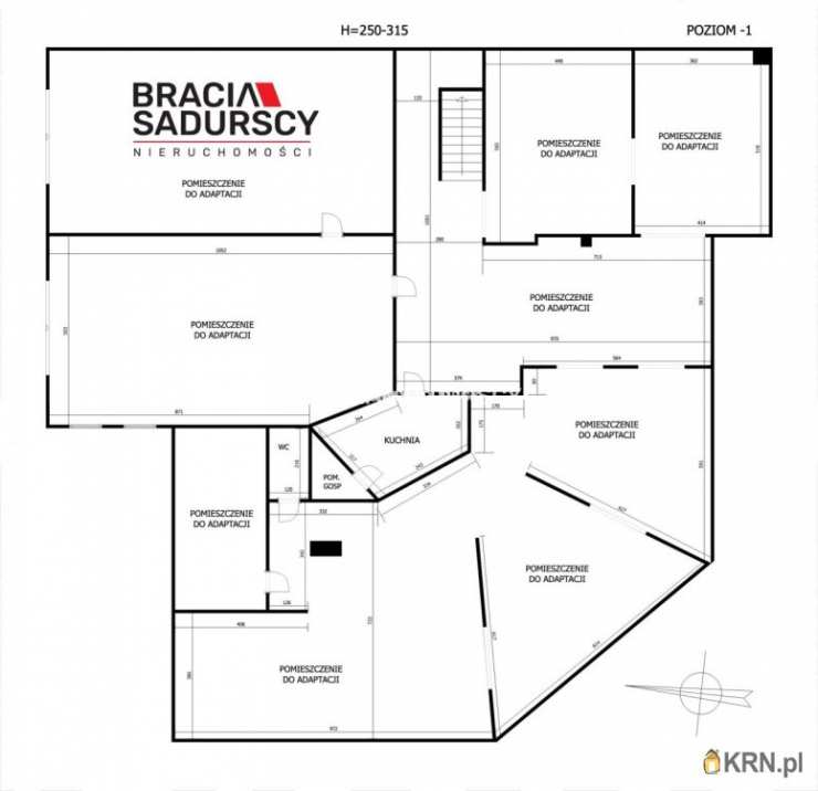 5 pokojowe, Kraków, Swoszowice, ul. Zakopiańska, Lokal użytkowy  do wynajęcia