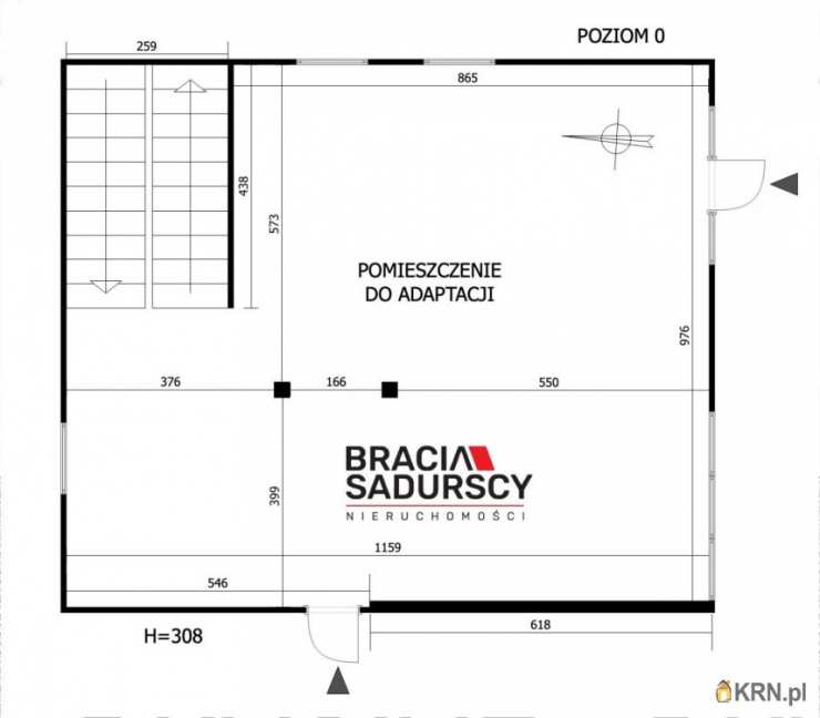 5 pokojowe, Lokal użytkowy  do wynajęcia, Kraków, Swoszowice, ul. Zakopiańska