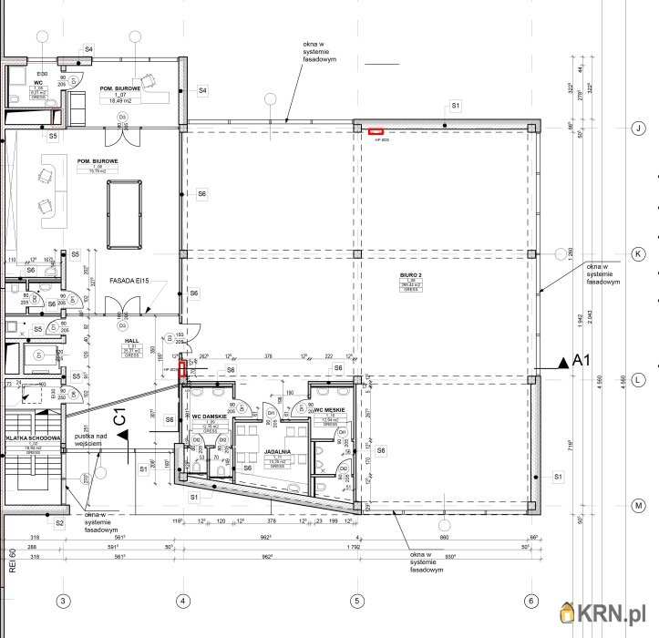 4 pokojowe, Lokal użytkowy  do wynajęcia, Ożarów Mazowiecki, ul. Poznańska