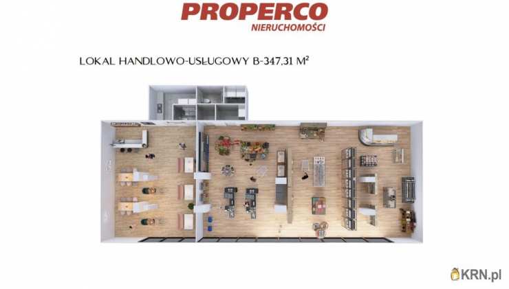 Busko-Zdrój, ul. , Lokal użytkowy  na sprzedaż, 3 pokojowe