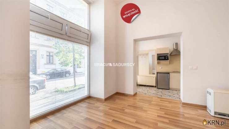 Lokal użytkowy  na sprzedaż, Kraków, Grzegórzki, ul. Topolowa, 3 pokojowe