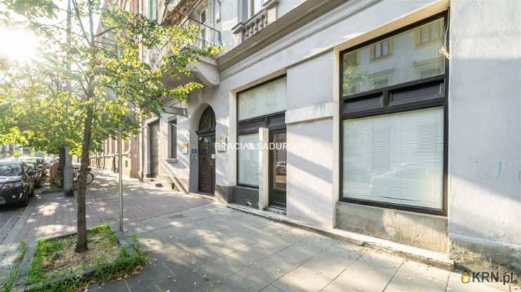 Kraków, Grzegórzki, ul. Topolowa, 3 pokojowe, Lokal użytkowy  na sprzedaż
