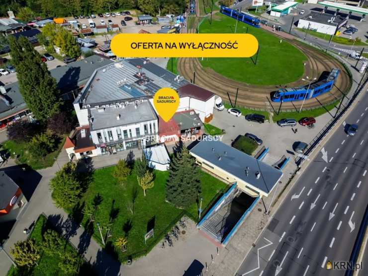Lokal użytkowy  do wynajęcia, Kraków, Łagiewniki/Borek Fałęcki, ul. Zakopiańska, 1 pokojowe