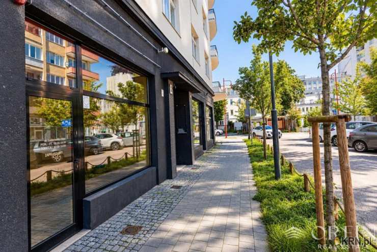Lokal użytkowy  do wynajęcia, Gdynia, Śródmieście, ul. A. Abrahama, 