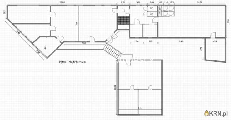 Bracia Sadurscy Oddział BS3 Przewóz, Lokal użytkowy  do wynajęcia, Kraków, Prądnik Biały, ul. H. Pachońskiego