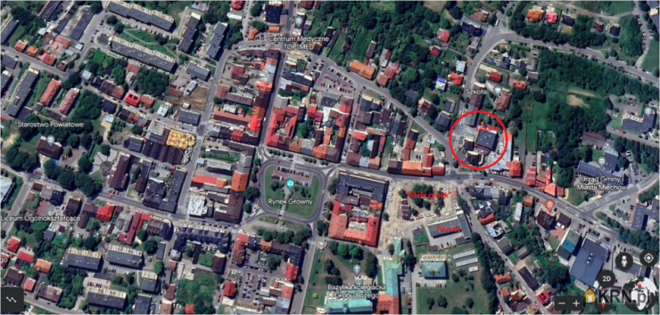 , Lokal użytkowy  do wynajęcia, Miechów, ul. ul. Jana Sobieskiego