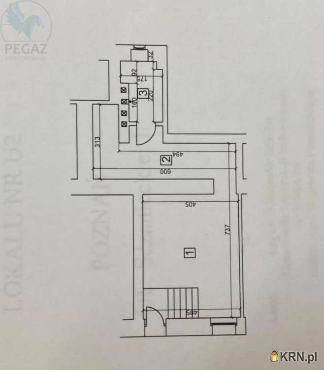 , Poznań, Grunwald/Łazarz, ul. E. Sczanieckiej, Lokal użytkowy  do wynajęcia