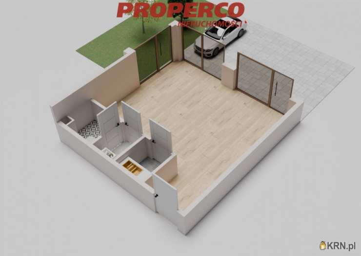 Jędrzejów, ul. , 2 pokojowe, Lokal użytkowy  na sprzedaż