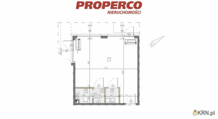 2 pokojowe, Jędrzejów, ul. , Lokal użytkowy  na sprzedaż