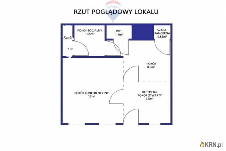 Warszawa, Śródmieście, ul. , 3 pokojowe, Lokal użytkowy  do wynajęcia