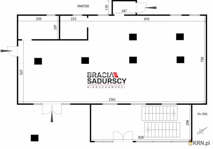 Kraków, Wzgórza Krzesławickie, ul. Na Wzgórzach, Lokal użytkowy  na sprzedaż, 