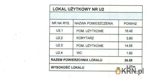 Kraków, Stare Miasto, ul. , Lokal użytkowy  na sprzedaż, 