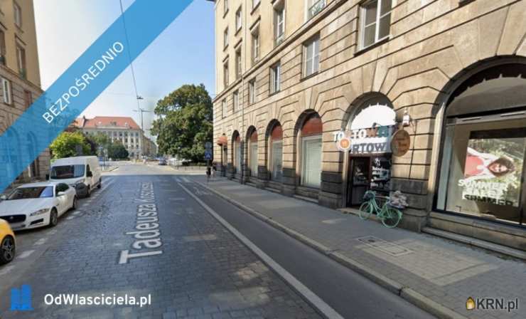 Lokal użytkowy  do wynajęcia, , Wrocław, Stare Miasto, ul. T. Kościuszki
