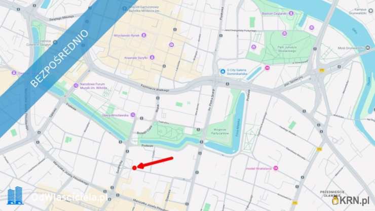 Wrocław, Stare Miasto, ul. T. Kościuszki, Lokal użytkowy  do wynajęcia, 