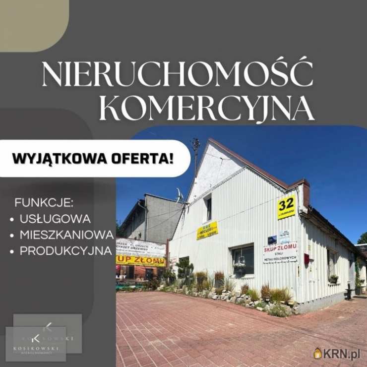 Lokal użytkowy  na sprzedaż, Namysłów, ul. Grunwaldzka, 