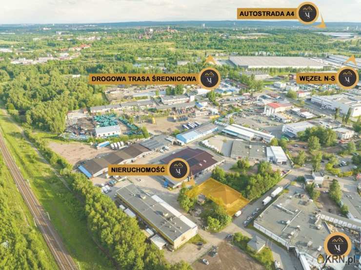 Lokal użytkowy  na sprzedaż, 10 pokojowe, Ruda Śląska, ul. Magazynowa