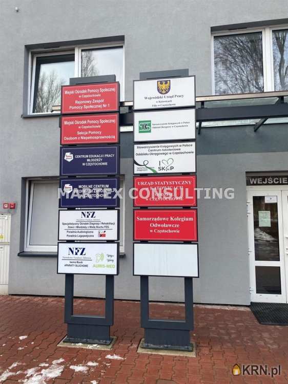 Częstochowa, ul. , Lokal użytkowy  na sprzedaż, 16 pokojowe