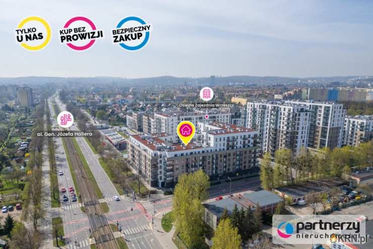 PARTNERZY Nieruchomości sp. z o.o., Lokal użytkowy  na sprzedaż, Gdańsk, Wrzeszcz Górny, ul. gen. J. Hallera