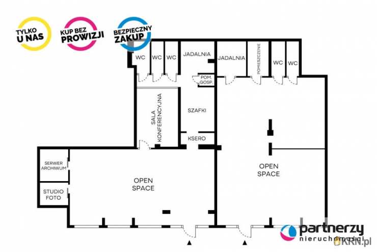 Gdańsk, Wrzeszcz Górny, ul. gen. J. Hallera, Lokal użytkowy  na sprzedaż, 