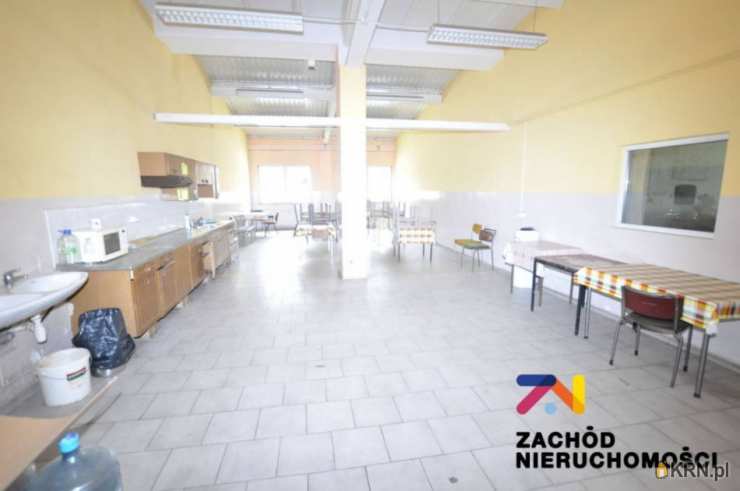 Biuro Obrotu Nieruchomościami ZACHÓD Adam Zawada, Lokal użytkowy  na sprzedaż, Cybinka, ul. 