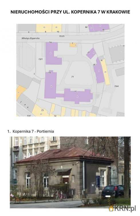 Lokal użytkowy  na sprzedaż, Kraków, Stare Miasto/Śródmieście, ul. , 