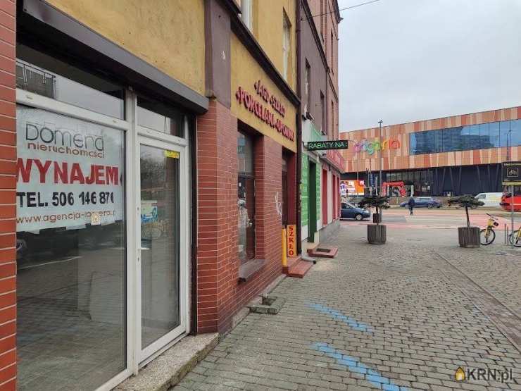 Lokal użytkowy  do wynajęcia, , Dąbrowa Górnicza, Centrum, ul. Jana III Sobieskiego