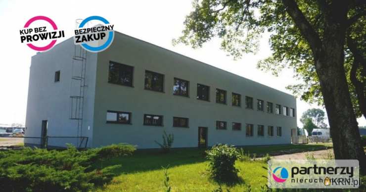 PARTNERZY Nieruchomości sp. z o.o., Lokal użytkowy  na sprzedaż, Sąpolno, ul. 