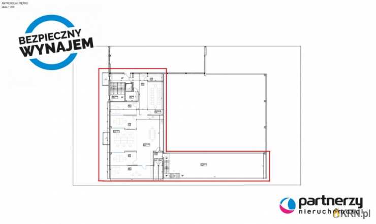 PARTNERZY Nieruchomości sp. z o.o., Lokal użytkowy  do wynajęcia, Gdańsk, Chełm/Kowale, ul. 