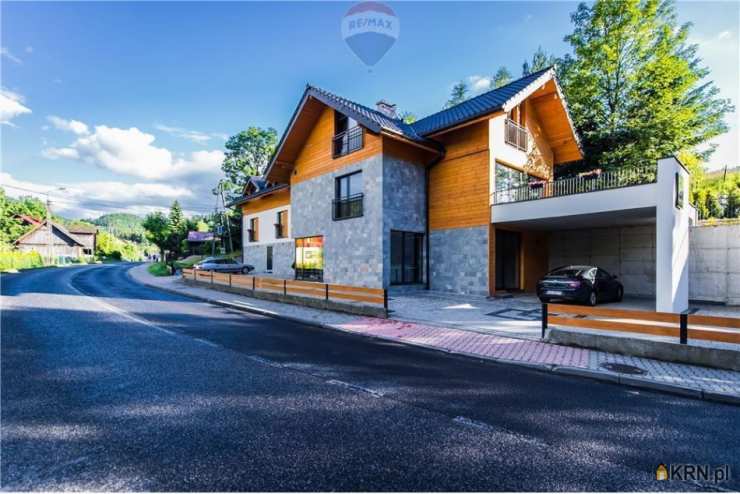 8 pokojowe, Korbielów, ul. , Lokal użytkowy  na sprzedaż