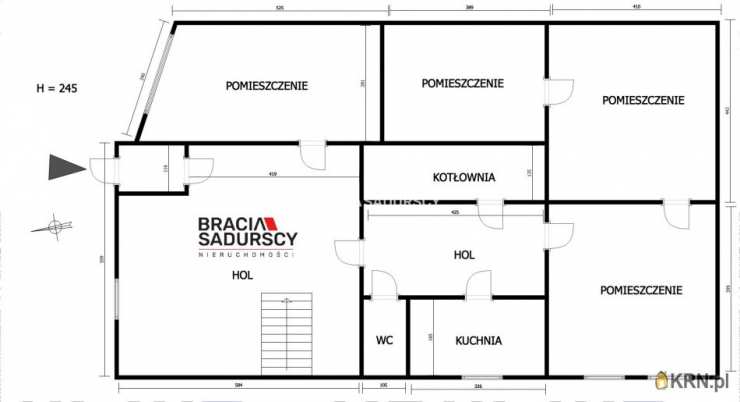 Kraków, Krowodrza, ul. Piastowska, Lokal użytkowy  na sprzedaż, 