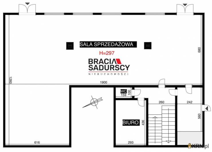 Kraków, Zwierzyniec/Wola Justowska, ul. 28 Lipca 1943, 8 pokojowe, Lokal użytkowy  do wynajęcia