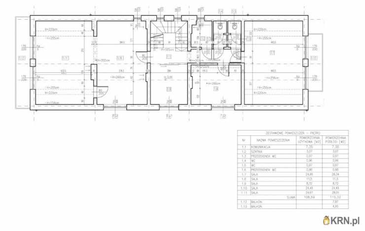 Skawina, ul. Ogrody, 12 pokojowe, Lokal użytkowy  na sprzedaż