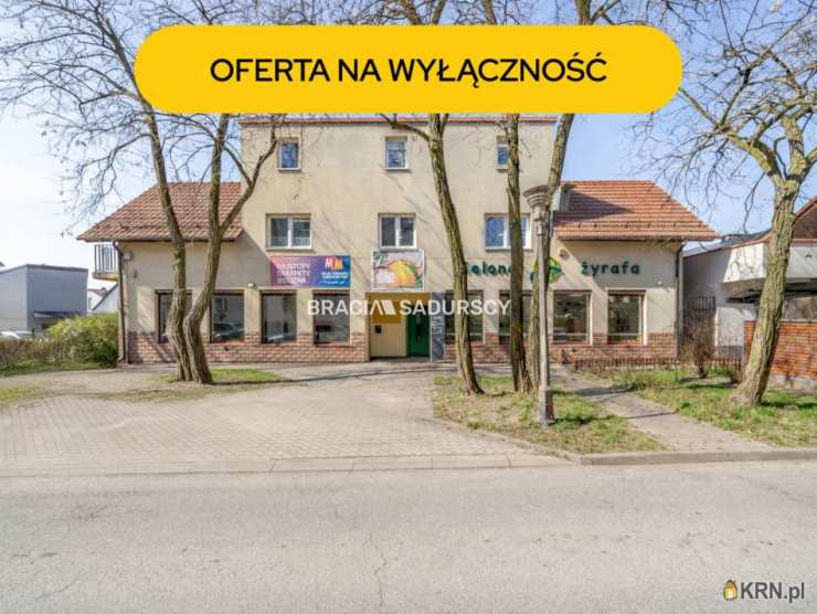 Lokal użytkowy  na sprzedaż, Skawina, ul. Ogrody, 12 pokojowe