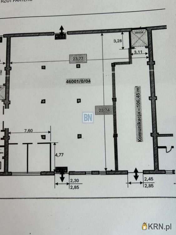 BN Nieruchomości, Lokal użytkowy  do wynajęcia, Sosnowiec, ul. 