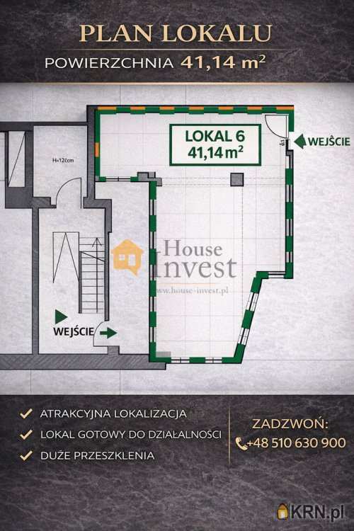 Legnica, ul. , , Lokal użytkowy  do wynajęcia