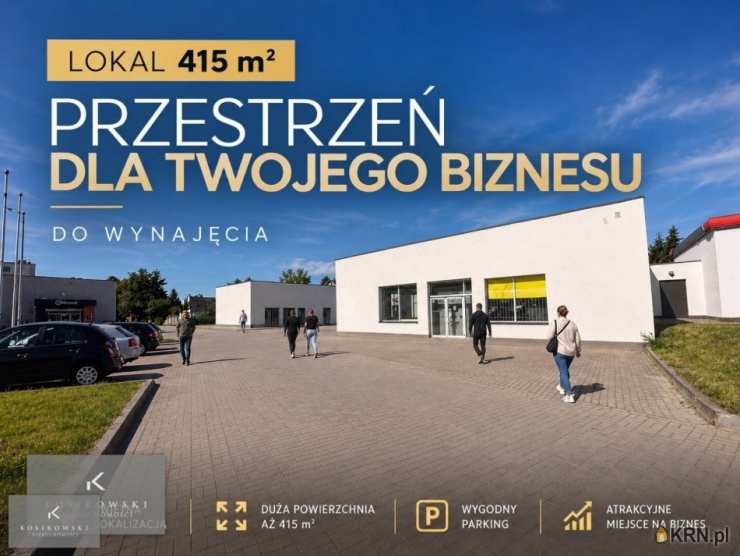 Lokal użytkowy  do wynajęcia, Namysłów, ul. Bohaterów Warszawy, 